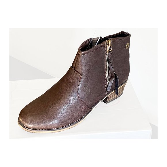 Breckelles Dorado-11 Womens Brown Western Bootie - Picture 1 of 1